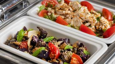 朝食スペース / 8