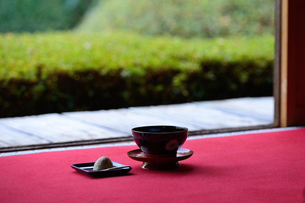 京都の日本茶専門店で至福のひととき747202