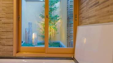 深めの浴槽 / 38