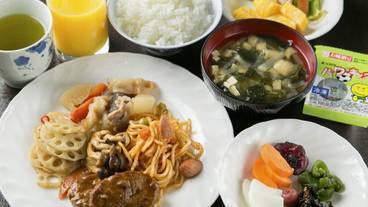 朝食ビュッフェ / 1