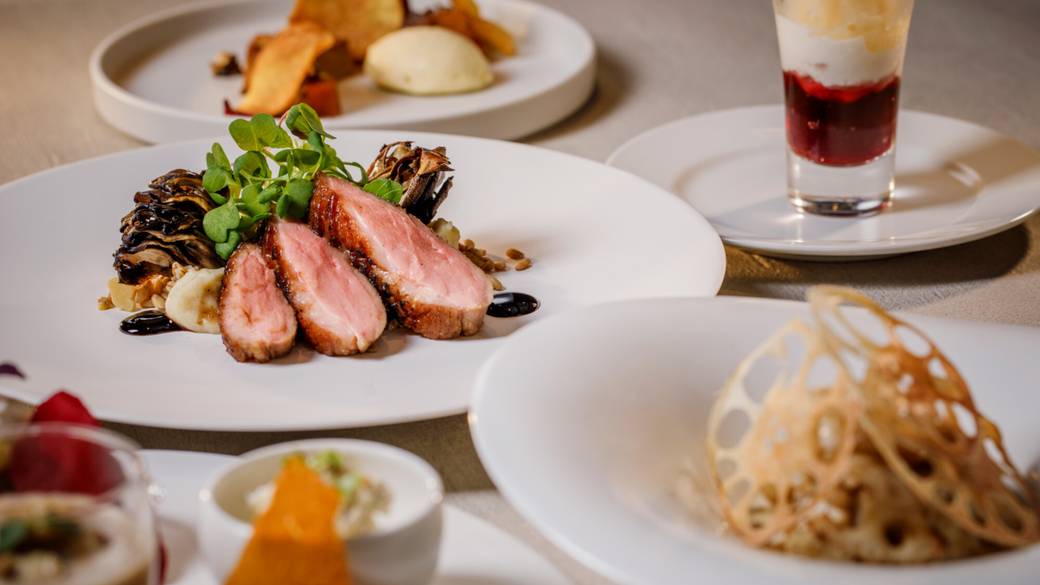 ディナーコース一例① / 1