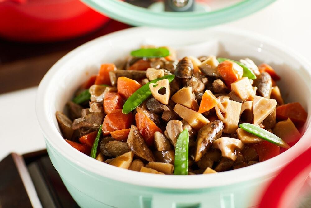 朝食ビュッフェ