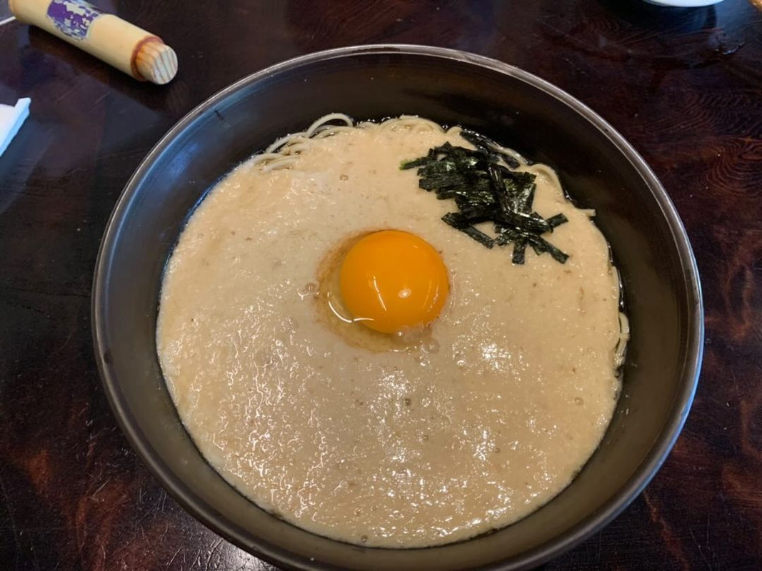 「はつ花 本店」の山かけそば / 1