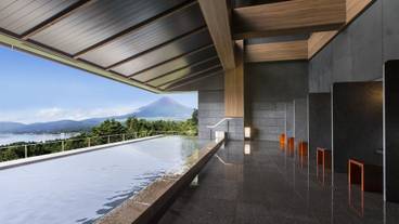 展望露天風呂 はなれの湯 / 2