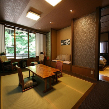 自然豊かな山中の温泉宿！温泉とエステで心身ともにリフレッシュ3657817