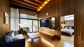 デザイン ツインルーム 1 ベッドルーム 禁煙