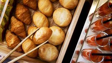 朝食ビュッフェ / 4