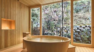 別邸平田館 本陣 客室露天風呂 / 12