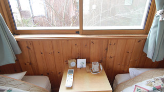 デラックス ツインルーム 共用バスルーム