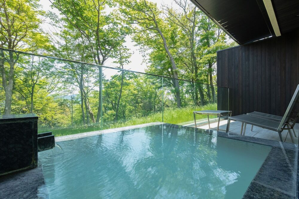 TERRACE DELUXE・温泉