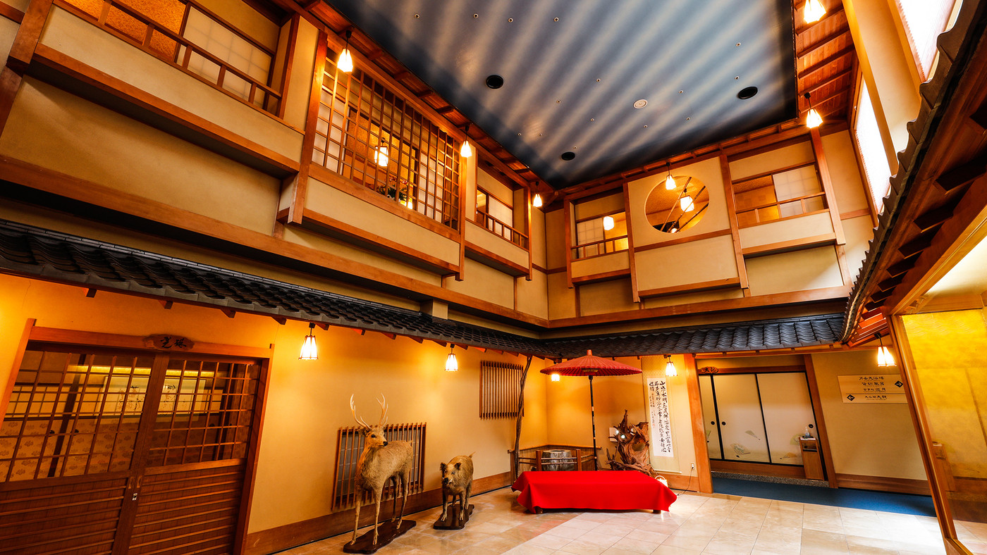 幻想的な和の空間で堪能する温泉と美食♪スローな女子旅を満喫3927794