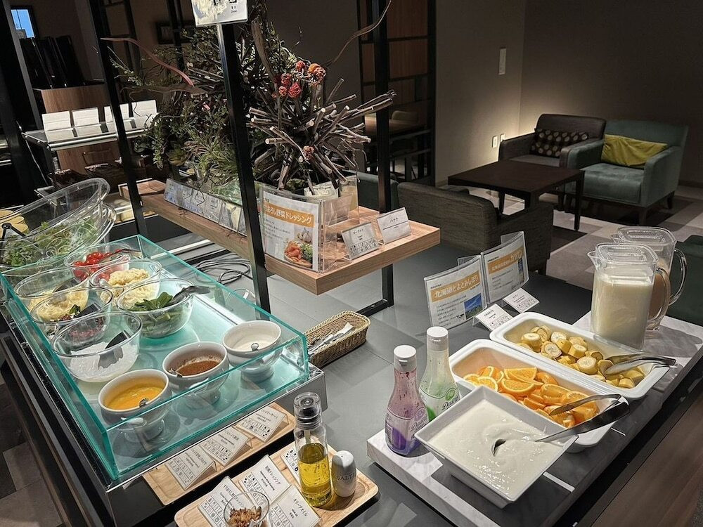 朝食ビュッフェ③