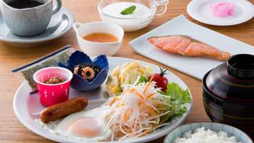 朝食スペース / 10