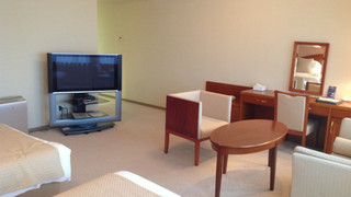 デラックス ツインルーム シングルベッド 2 台 禁煙