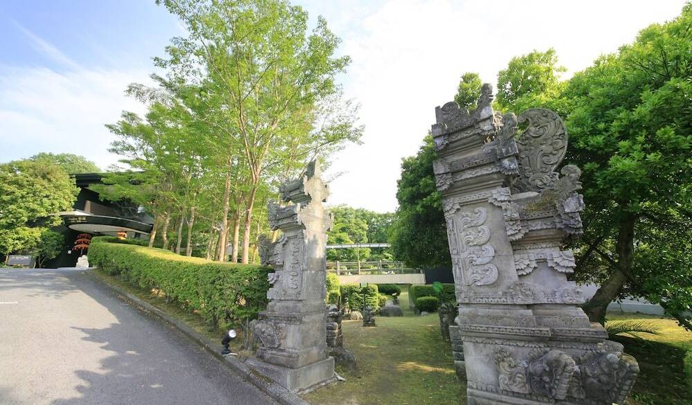 バリ島の雰囲気漂う
ホテルに到着 / 1