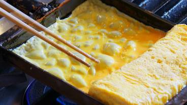 朝食 だし巻き卵一例 / 8