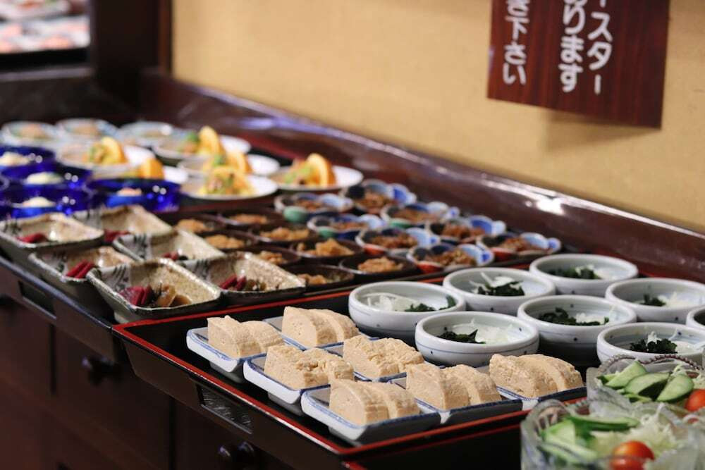 朝食ビュッフェ