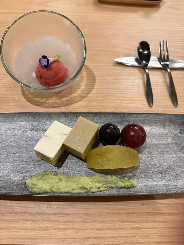 創作懐石料理一例⑦