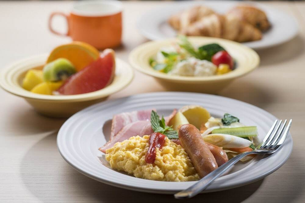 朝食ビュッフェ