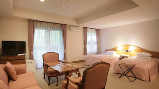 デラックス ツインルーム 禁煙