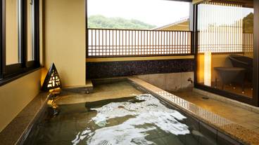 別邸貸切風呂　別邸宿泊者限定② / 4