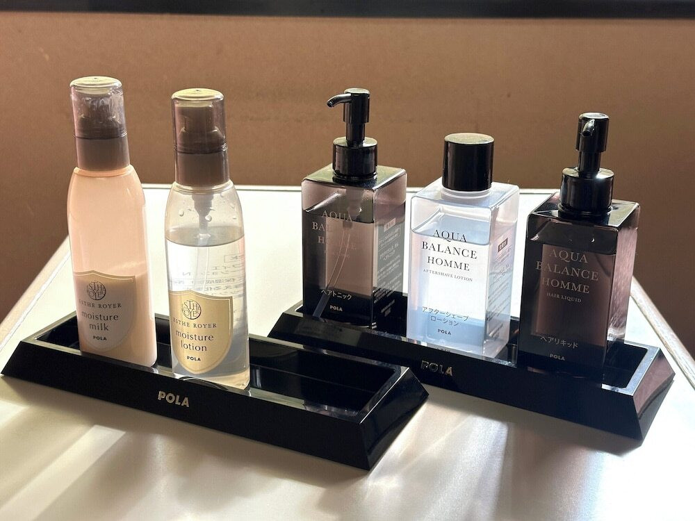 客室の設備とサービス