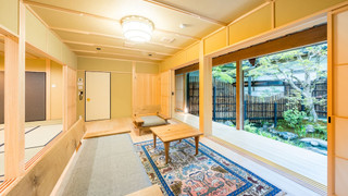 ラグジュアリー スイート 専用バスルーム ガーデンビュー