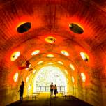 アートなカップル旅に♡「清津峡渓谷トンネル（新潟）」で魅惑の体験！