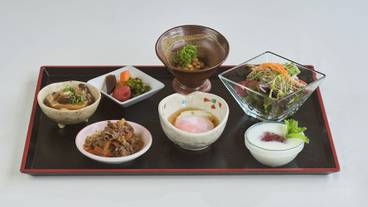 朝食 メニュー例(1) / 7