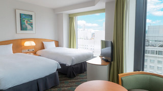 メインタワー コーナーツインルーム ソファベッド 禁煙(6-16階)