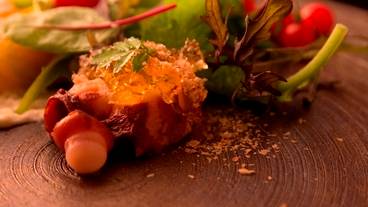 夕食の一例⑦ / 7