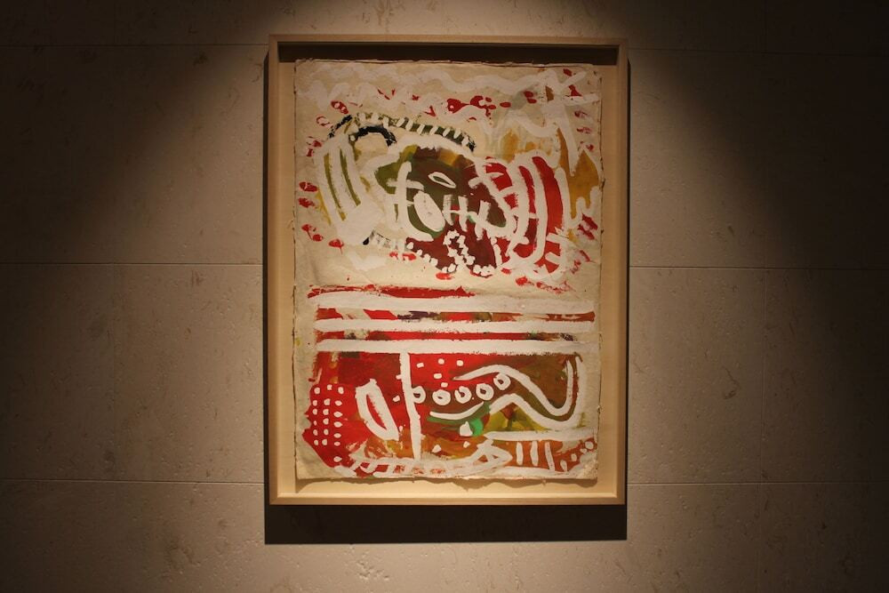 館内のアート