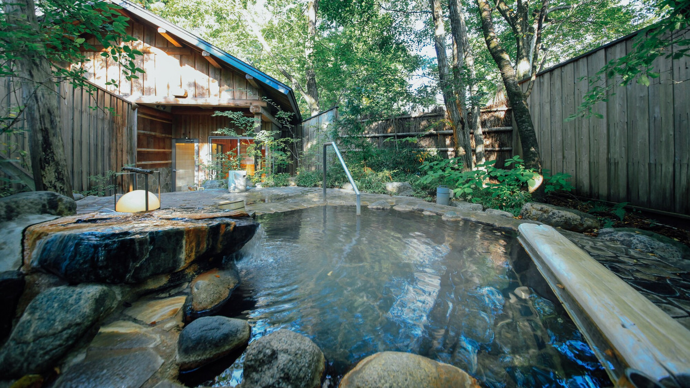 貸切露天風呂 星の林