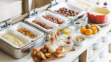 朝食ビュッフェ / 4