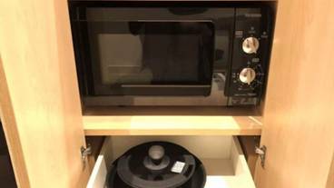 専用簡易キッチン / 19