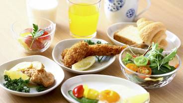 朝食ビュッフェ / 12