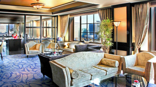 エグゼクティブ ルーム キングベッド 1 台