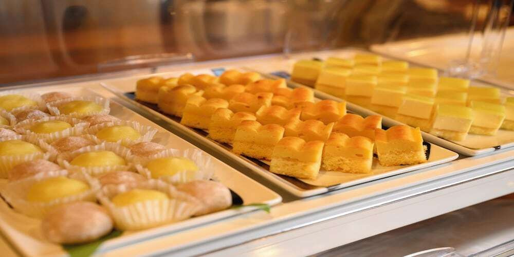 朝食ビュッフェ