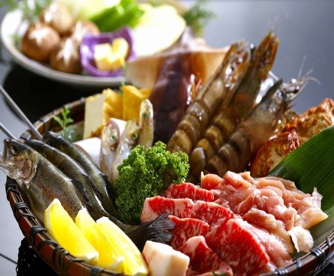 個室やビュッフェで
上州の味覚を味わう / 4