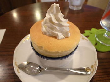 「ピーチツリーカフェ」料理 1029246 チーズスフレ