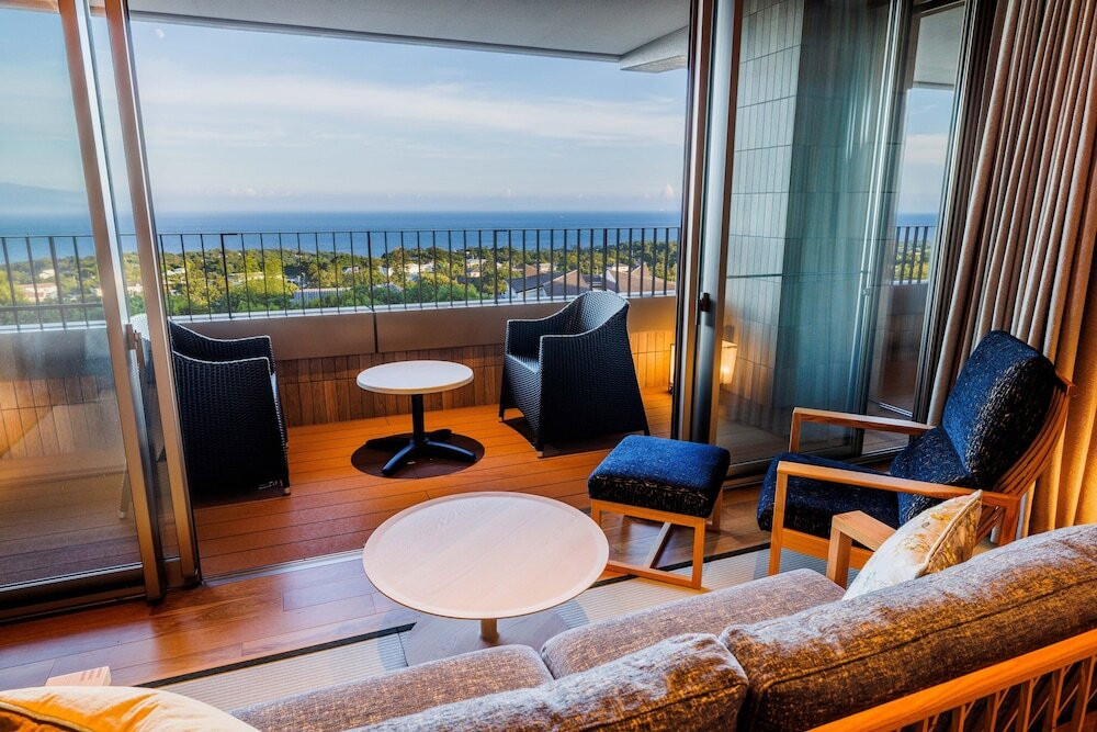 スイート／テラス側