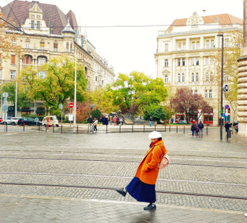 ハンガリー、ブダペストに旅行に行った時の写真です。どこの建物も趣があって立派！