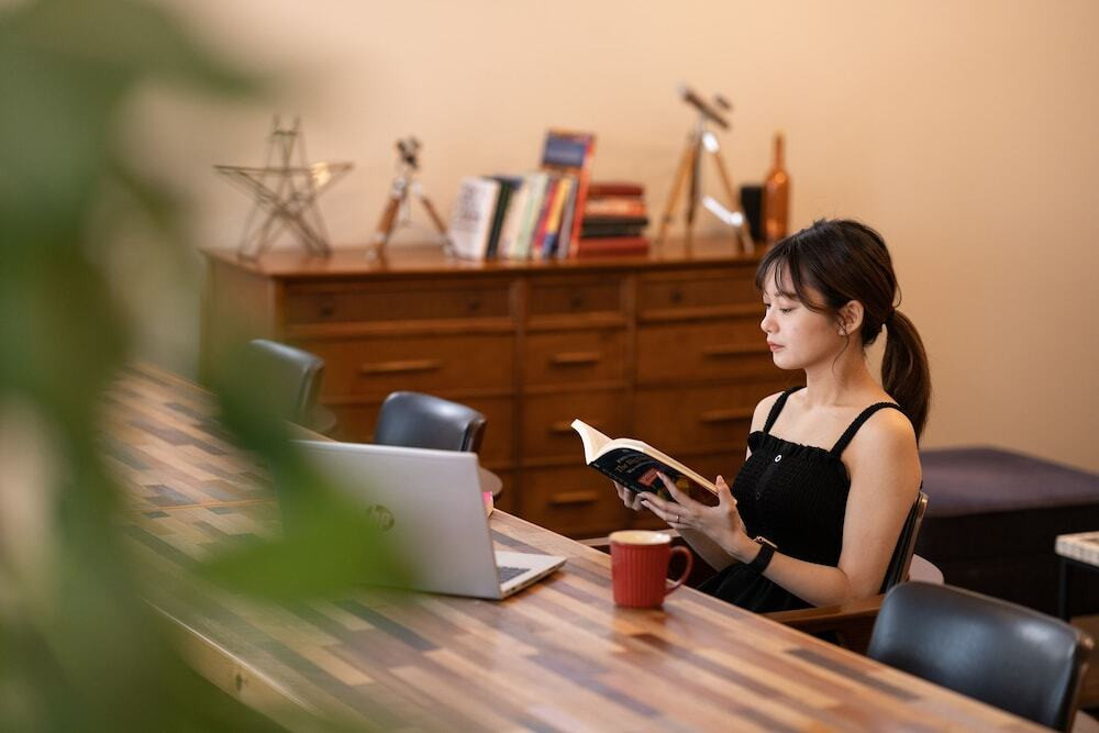 ロビー応接スペース