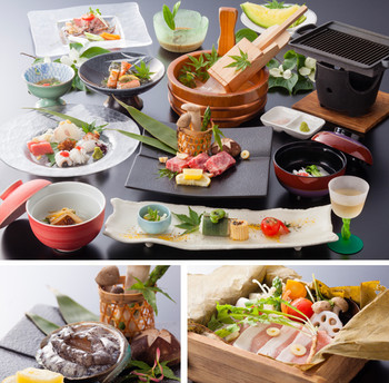 露天風呂や岩盤浴、薬膳料理で心身を浄化!3524315