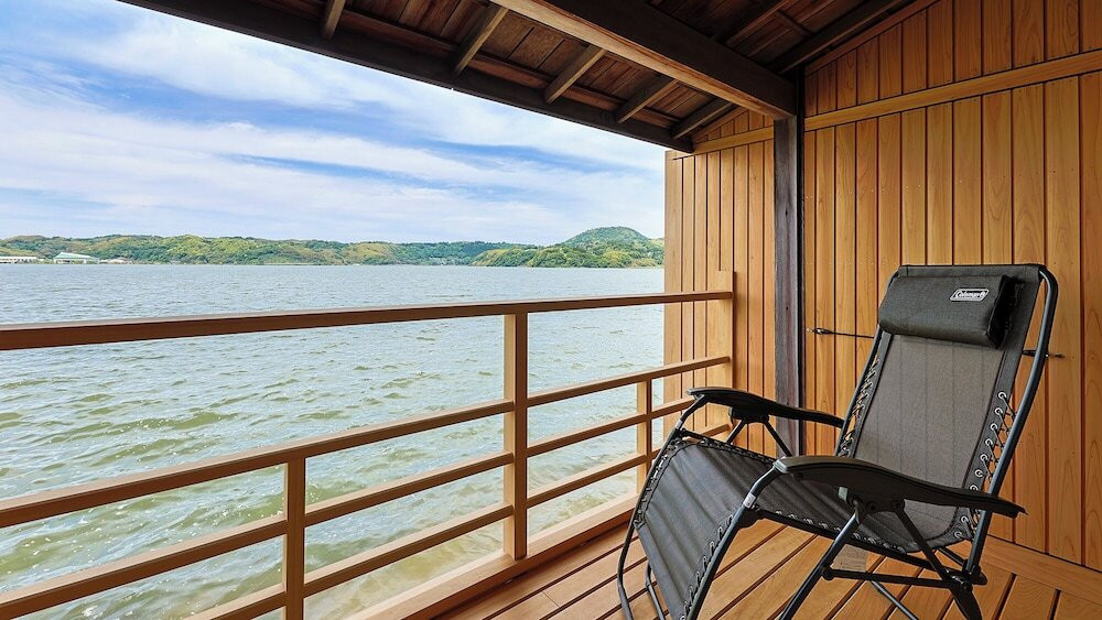 部屋からの景観