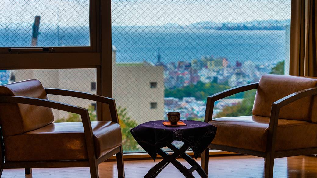 月ノ想／客室の眺望一例 / 1