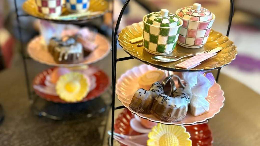 和のアフタヌーンティー / 1