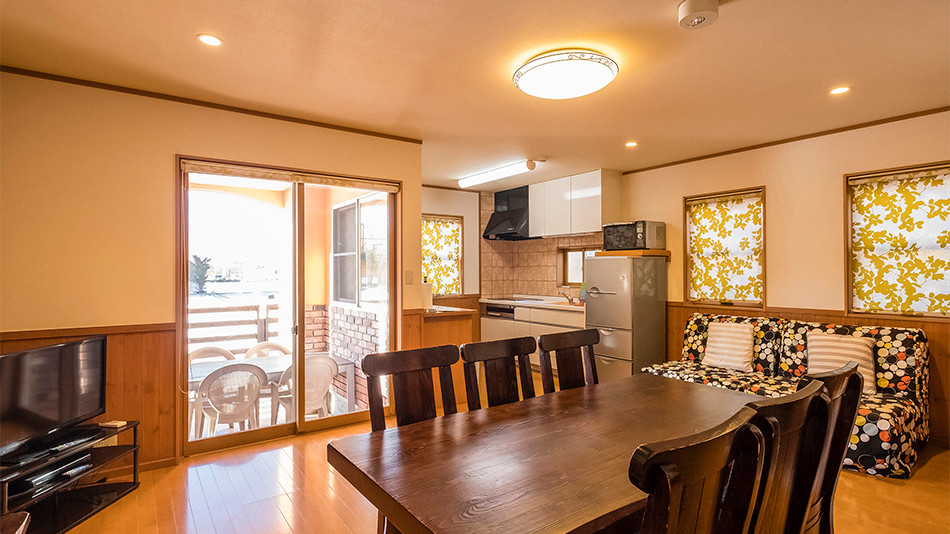 キッチン、リビング、ベッドルーム付き。広いお部屋で快適♪4048056