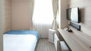 デラックスセミダブルルーム　喫煙可