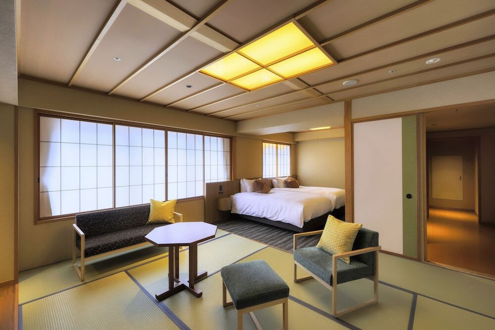 部屋からの景観